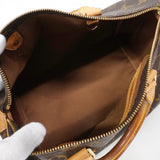 【6fc3463】ルイヴィトン ハンドバッグ モノグラム スピーディ30 M41108 ブラウン【中古】レディース