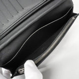 【6fc3465】ルイヴィトン 長財布 モノグラム・エクリプス ポルトフォイユブラザ M61697 ブラック【中古】メンズ