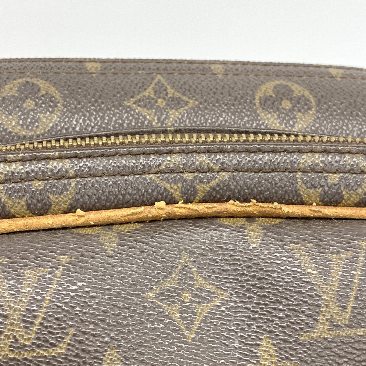 【6fc3467】ルイヴィトン ショルダーバッグ モノグラム リポーターPM M45254 ブラウン【中古】レディース