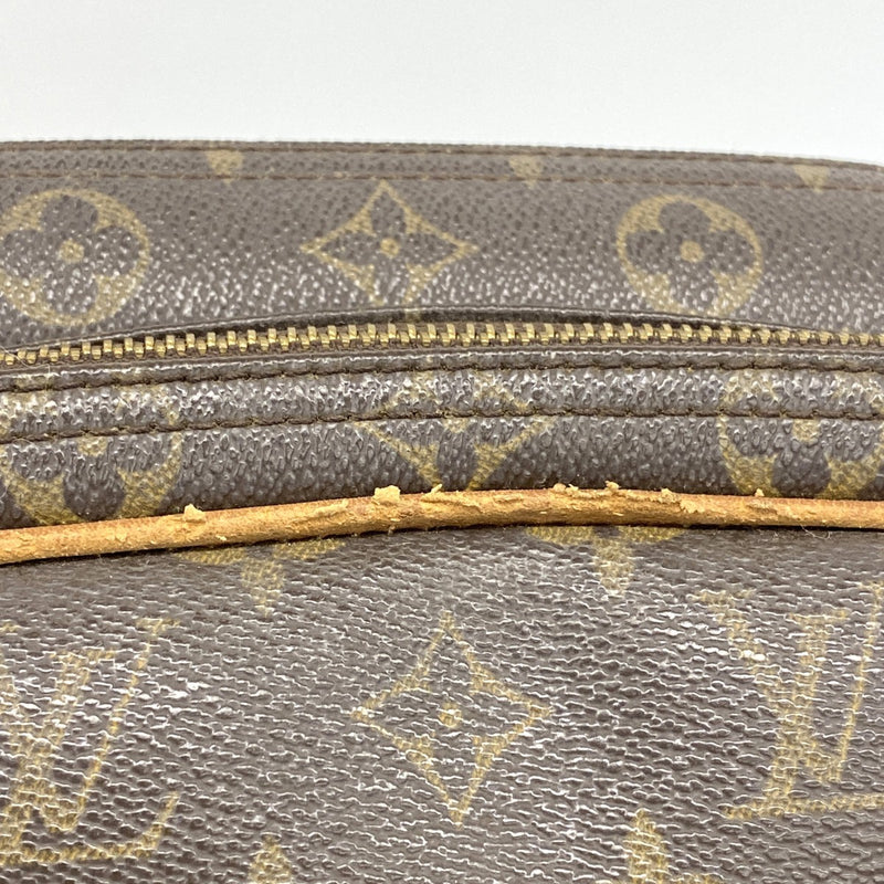 【6fc3467】ルイヴィトン ショルダーバッグ モノグラム リポーターPM M45254 ブラウン【中古】レディース