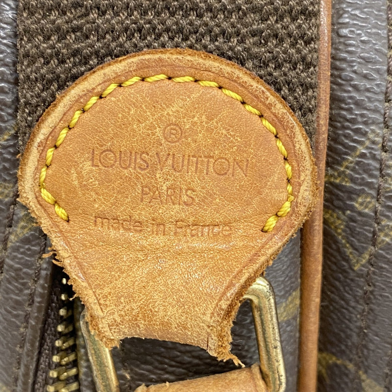 【6fc3467】ルイヴィトン ショルダーバッグ モノグラム リポーターPM M45254 ブラウン【中古】レディース