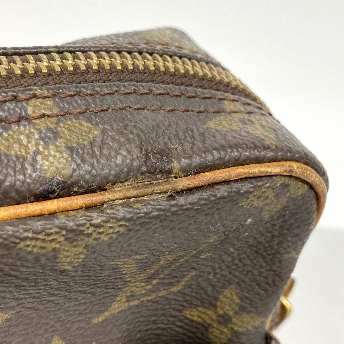【6fc3470】ルイヴィトン ショルダーバッグ モノグラム ダヌーブ M45266 ブラウン【中古】レディース