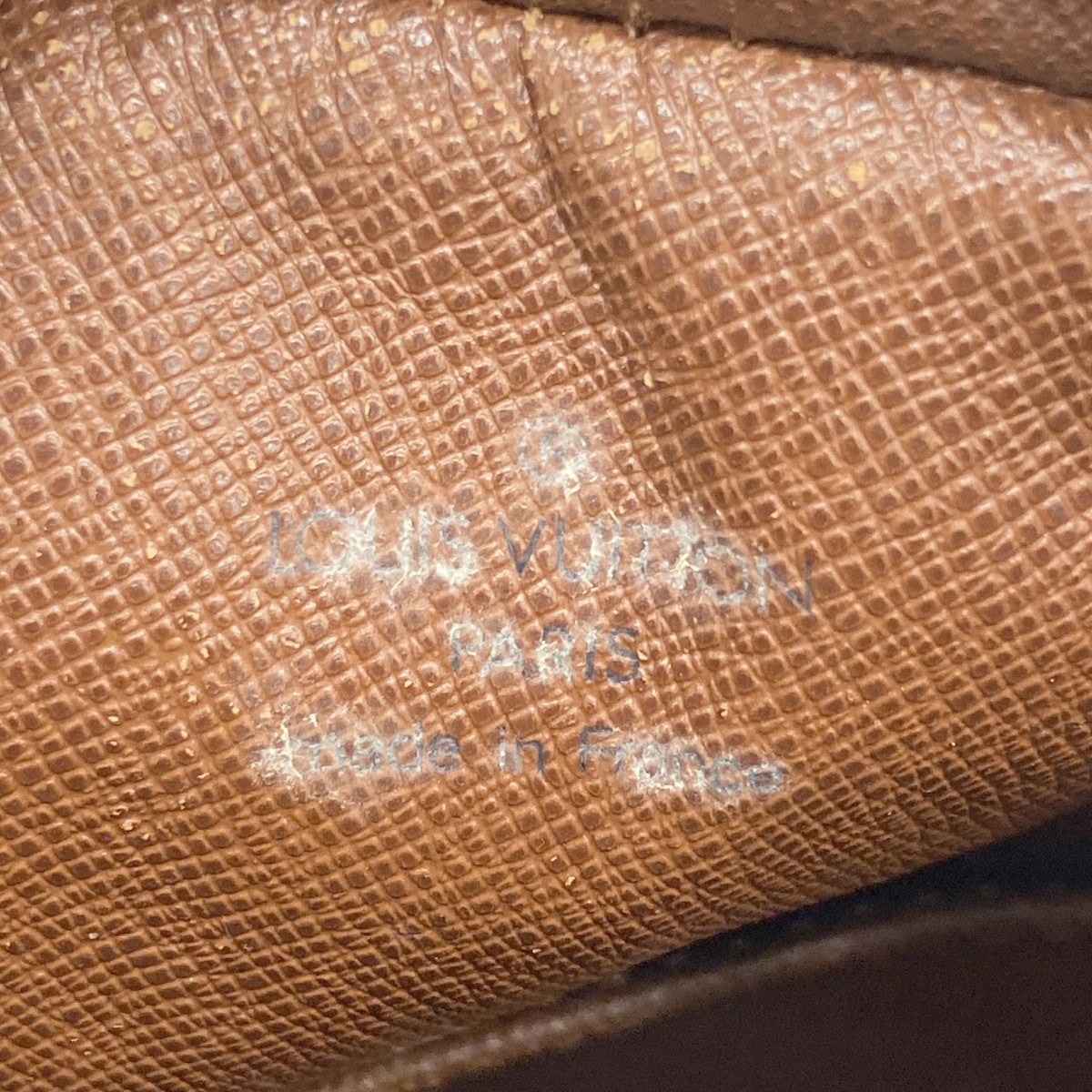 【6fc3470】ルイヴィトン ショルダーバッグ モノグラム ダヌーブ M45266 ブラウン【中古】レディース