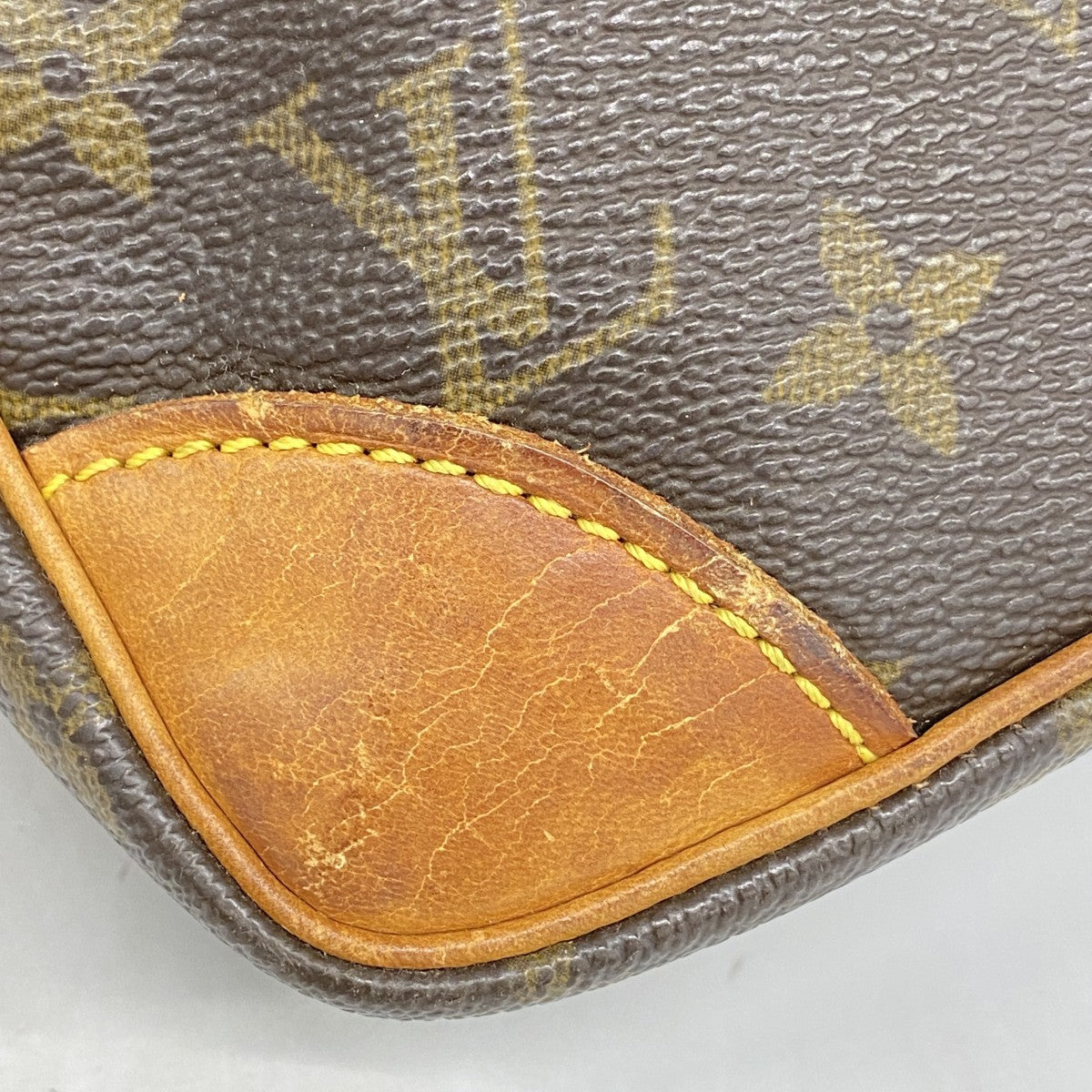 【6fc3470】ルイヴィトン ショルダーバッグ モノグラム ダヌーブ M45266 ブラウン【中古】レディース