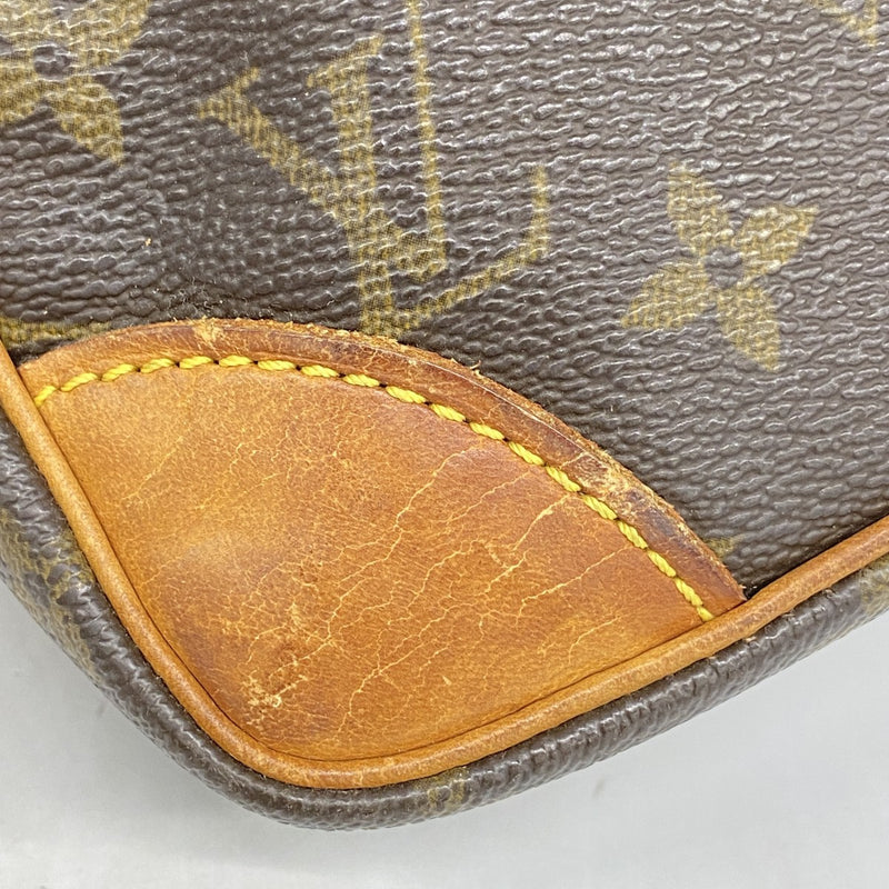 【6fc3470】ルイヴィトン ショルダーバッグ モノグラム ダヌーブ M45266 ブラウン【中古】レディース