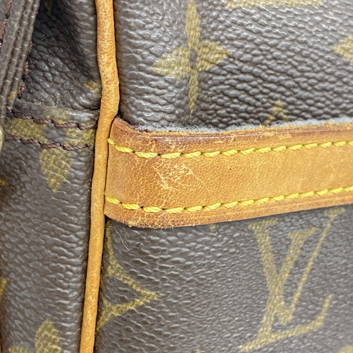 【6fc3470】ルイヴィトン ショルダーバッグ モノグラム ダヌーブ M45266 ブラウン【中古】レディース