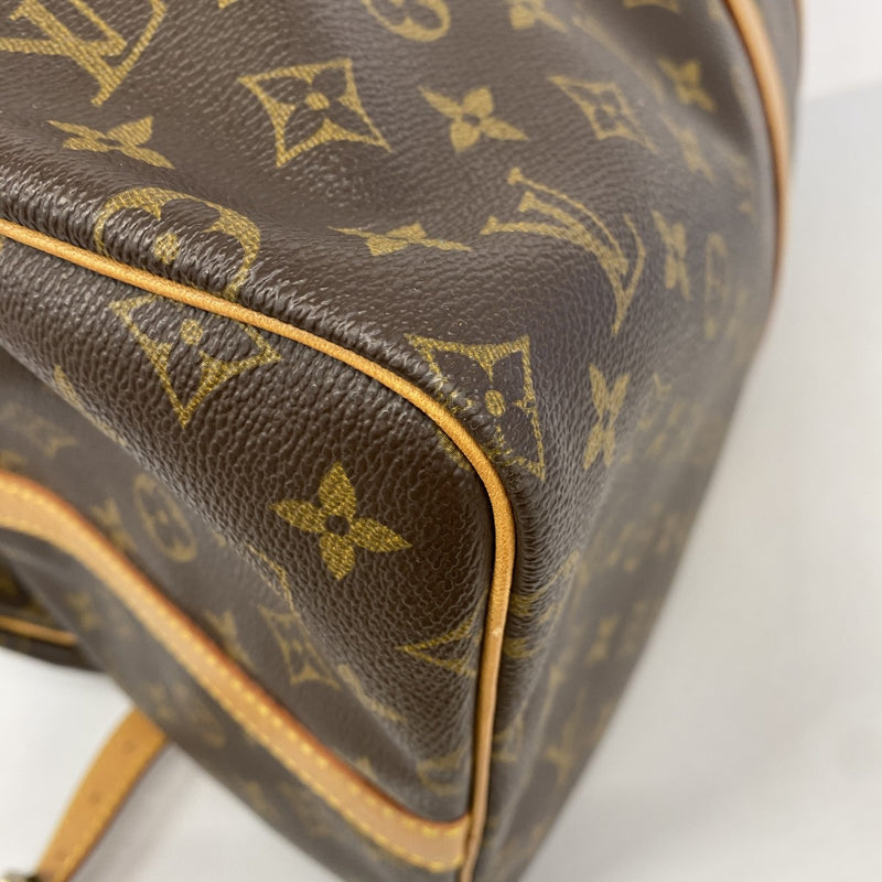 【6fc3477】ルイヴィトン ボストンバッグ モノグラム キーポルバンドリエール55 M41414 ブラウン【中古】メンズ レディース ユニセックス