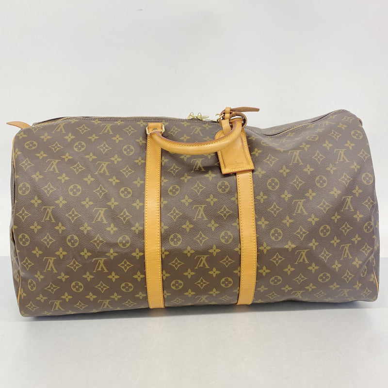 【6fc3478】ルイヴィトン ボストンバッグ モノグラム キーポル60 M41422 ブラウン【中古】メンズ レディース ユニセックス