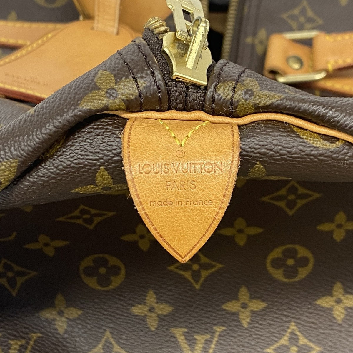 【6fc3478】ルイヴィトン ボストンバッグ モノグラム キーポル60 M41422 ブラウン【中古】メンズ レディース ユニセックス