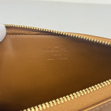 【6fc3481】ルイヴィトン ポーチ ヴェルニ レキシントン M91133 ブロンズ【中古】レディース