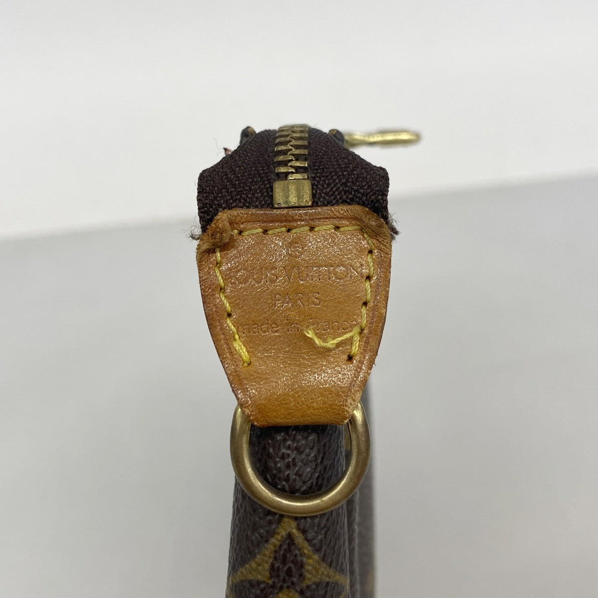 【6fc3482】ルイヴィトン ポーチ モノグラム ポシェットアクセソワール M51980 ブラウン【中古】レディース
