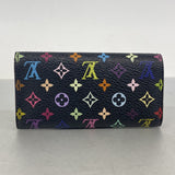 【6fc3485】ルイヴィトン キーケース モノグラム・マルチカラー ミュルティクレ4 M93732 ノワール/グルナード【中古】メンズ レディース ユニセックス