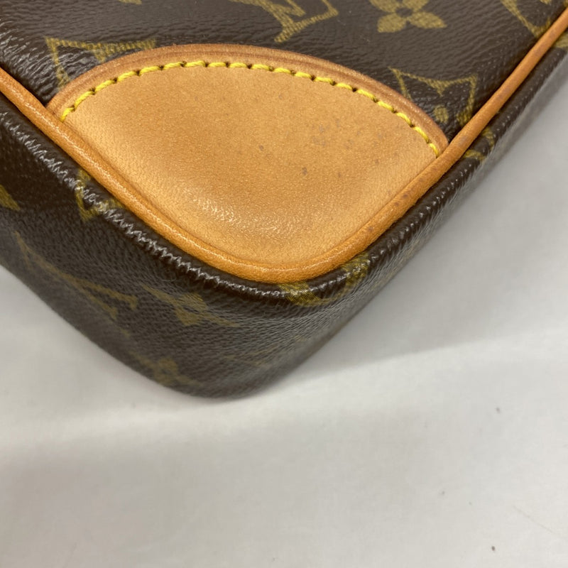 【6fc3489】ルイヴィトン ショルダーバッグ モノグラム トロカデロ27 M51274 ブラウン【中古】レディース