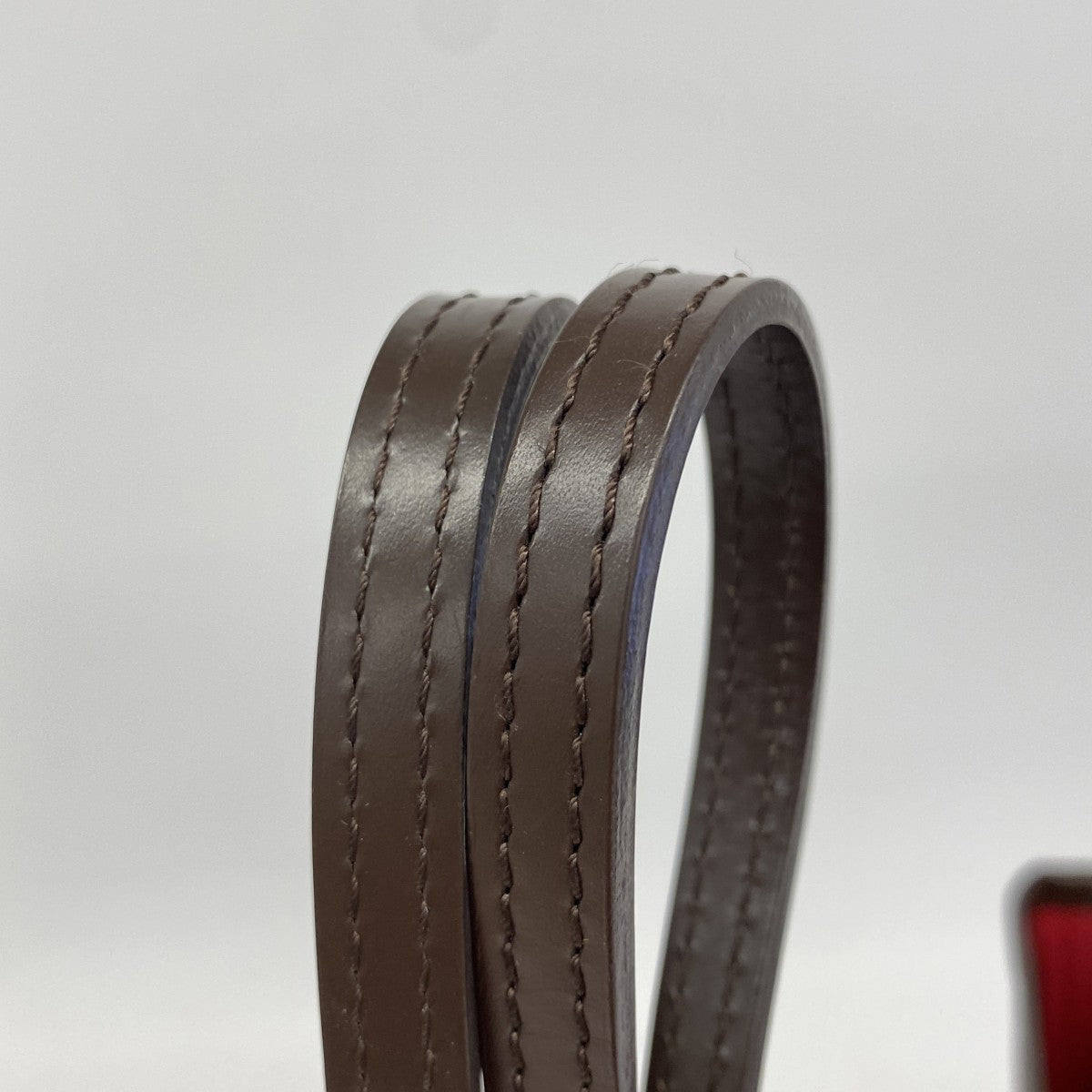 【6fc3491】ルイヴィトン トートバッグ ダミエ ネヴァーフルMM N41358 エベヌ【中古】レディース