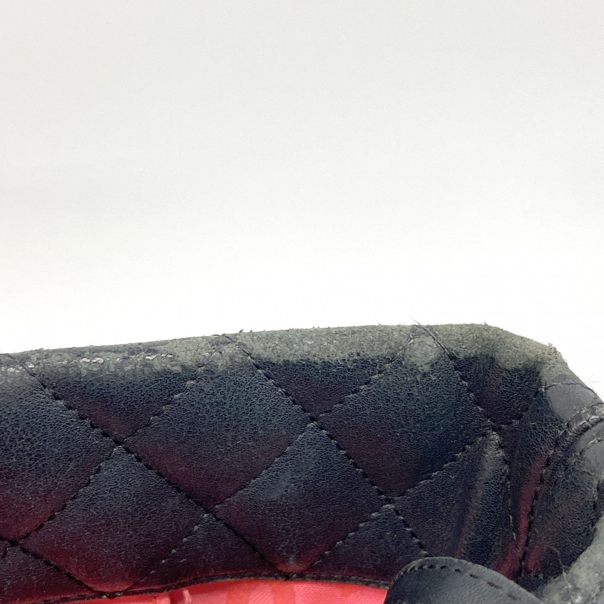 【6fc3496】シャネル トートバッグ カンボン ラムスキン ブラック シルバー金具【中古】レディース