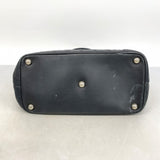 【6fc3496】シャネル トートバッグ カンボン ラムスキン ブラック シルバー金具【中古】レディース