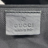 【6fc3497】グッチ ハンドバッグ GGキャンバス 000 0846 キャンバス ブラック シルバー金具【中古】レディース