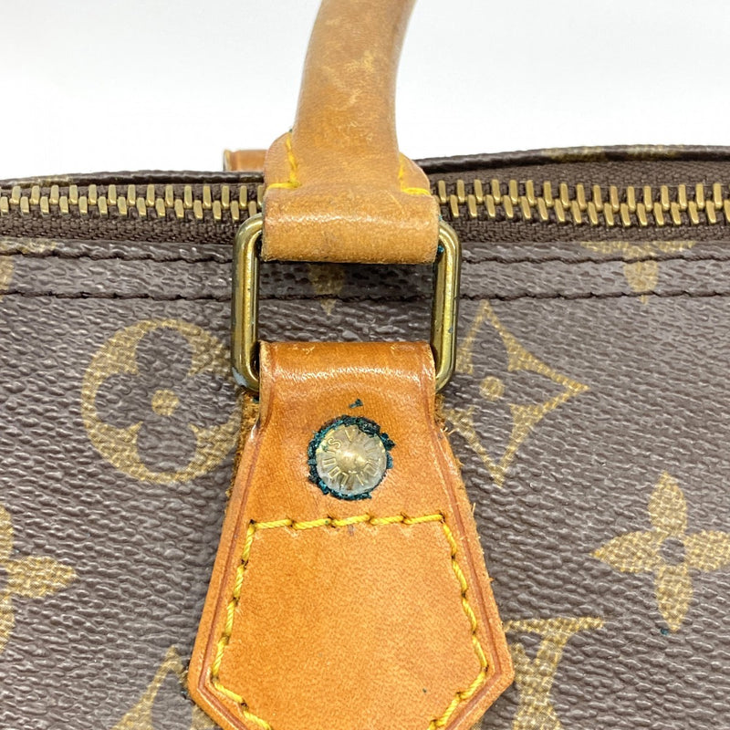 【6fc3500】ルイヴィトン ハンドバッグ モノグラム スピーディ30 M41108 ブラウン【中古】レディース