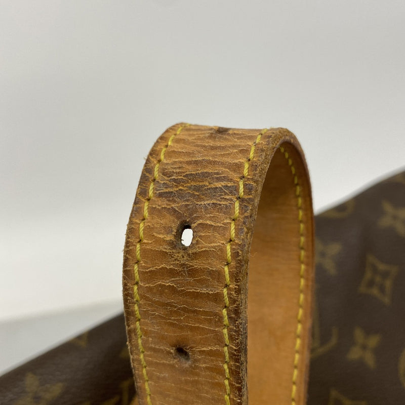 【6fc3508】ルイヴィトン ショルダーバッグ モノグラム ソミュール35 M42254 ブラウン【中古】レディース