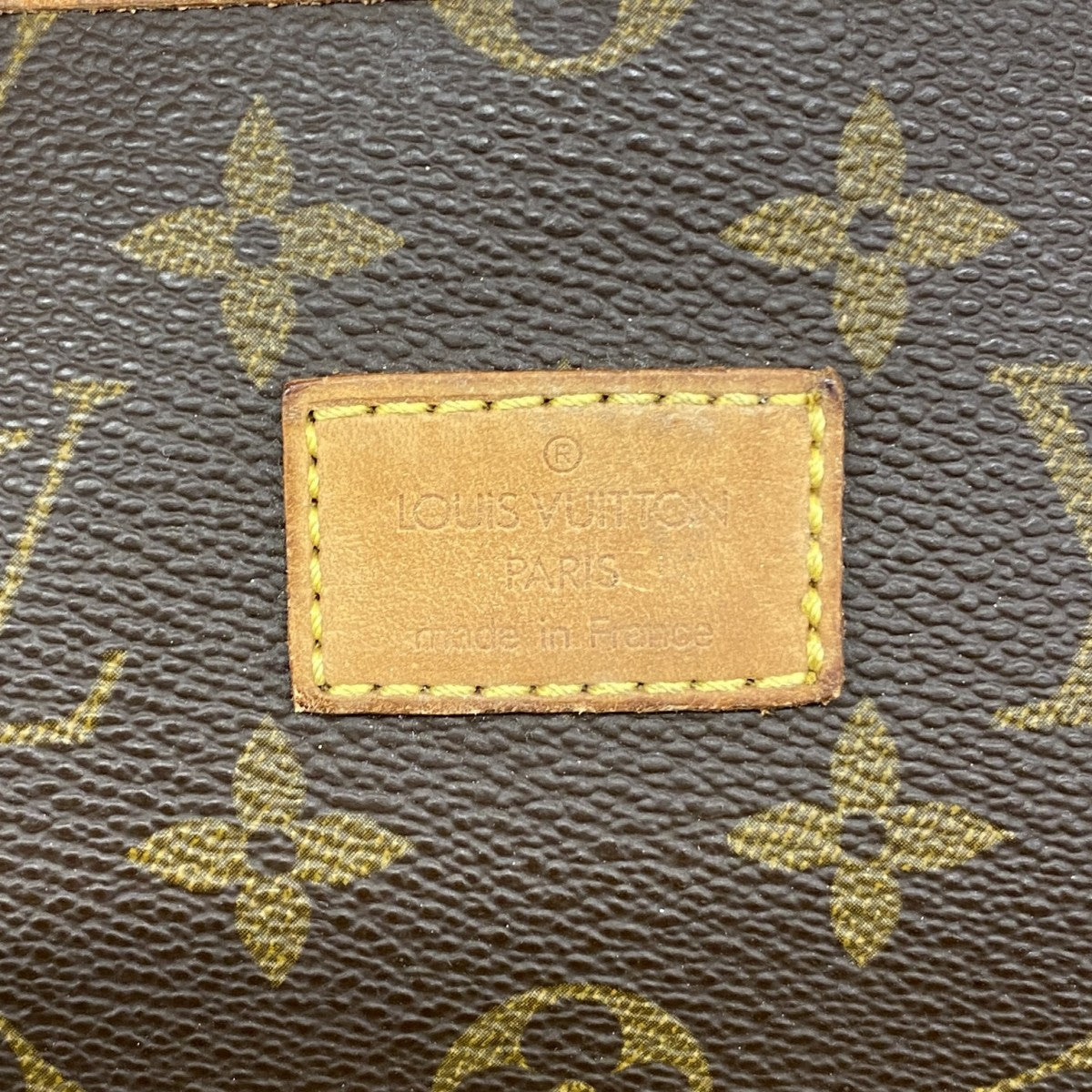 【6fc3508】ルイヴィトン ショルダーバッグ モノグラム ソミュール35 M42254 ブラウン【中古】レディース