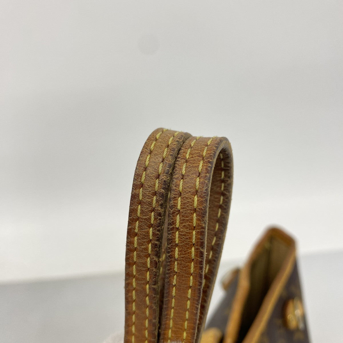 【6fc3509】ルイヴィトン トートバッグ モノグラム ネヴァーフルPM M40155 ブラウン【中古】レディース