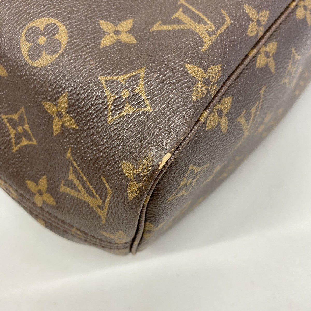【6fc3509】ルイヴィトン トートバッグ モノグラム ネヴァーフルPM M40155 ブラウン【中古】レディース