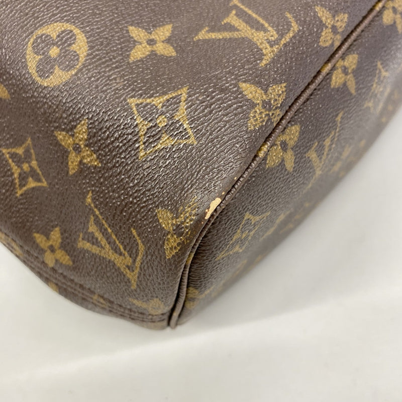 【6fc3509】ルイヴィトン トートバッグ モノグラム ネヴァーフルPM M40155 ブラウン【中古】レディース
