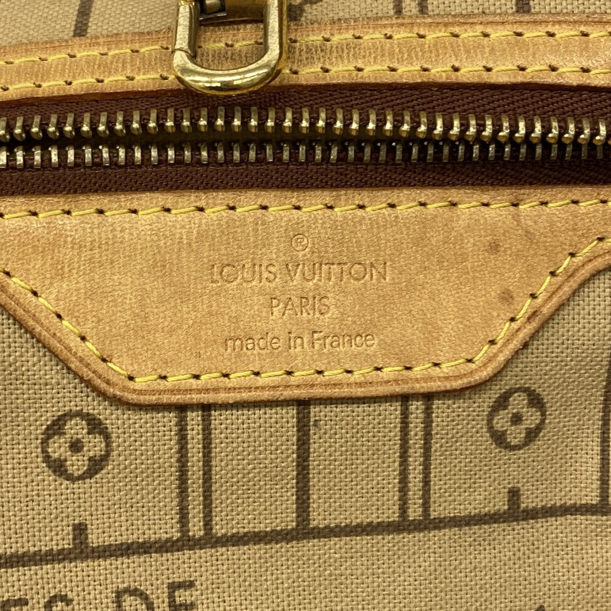 【6fc3510】ルイヴィトン トートバッグ モノグラム ネヴァーフルMM M40156 ブラウン【中古】レディース