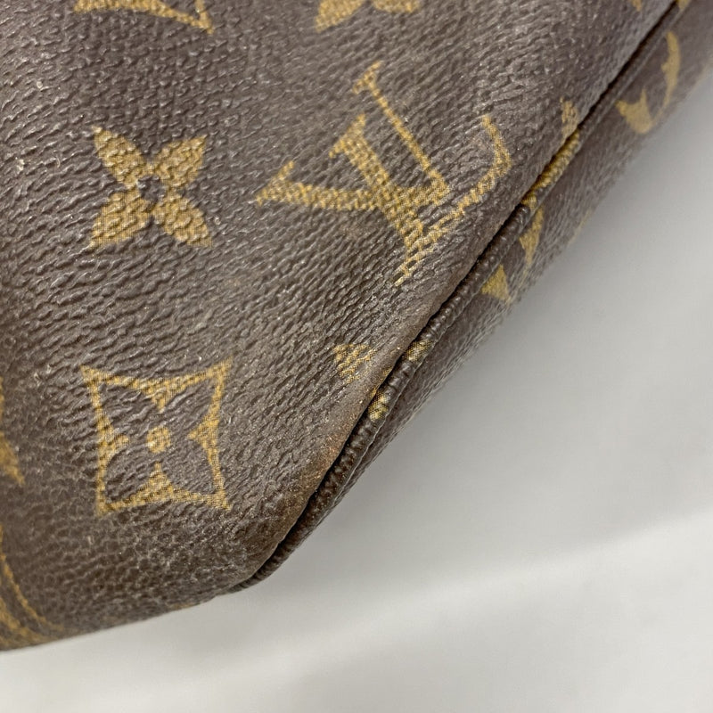 【6fc3510】ルイヴィトン トートバッグ モノグラム ネヴァーフルMM M40156 ブラウン【中古】レディース