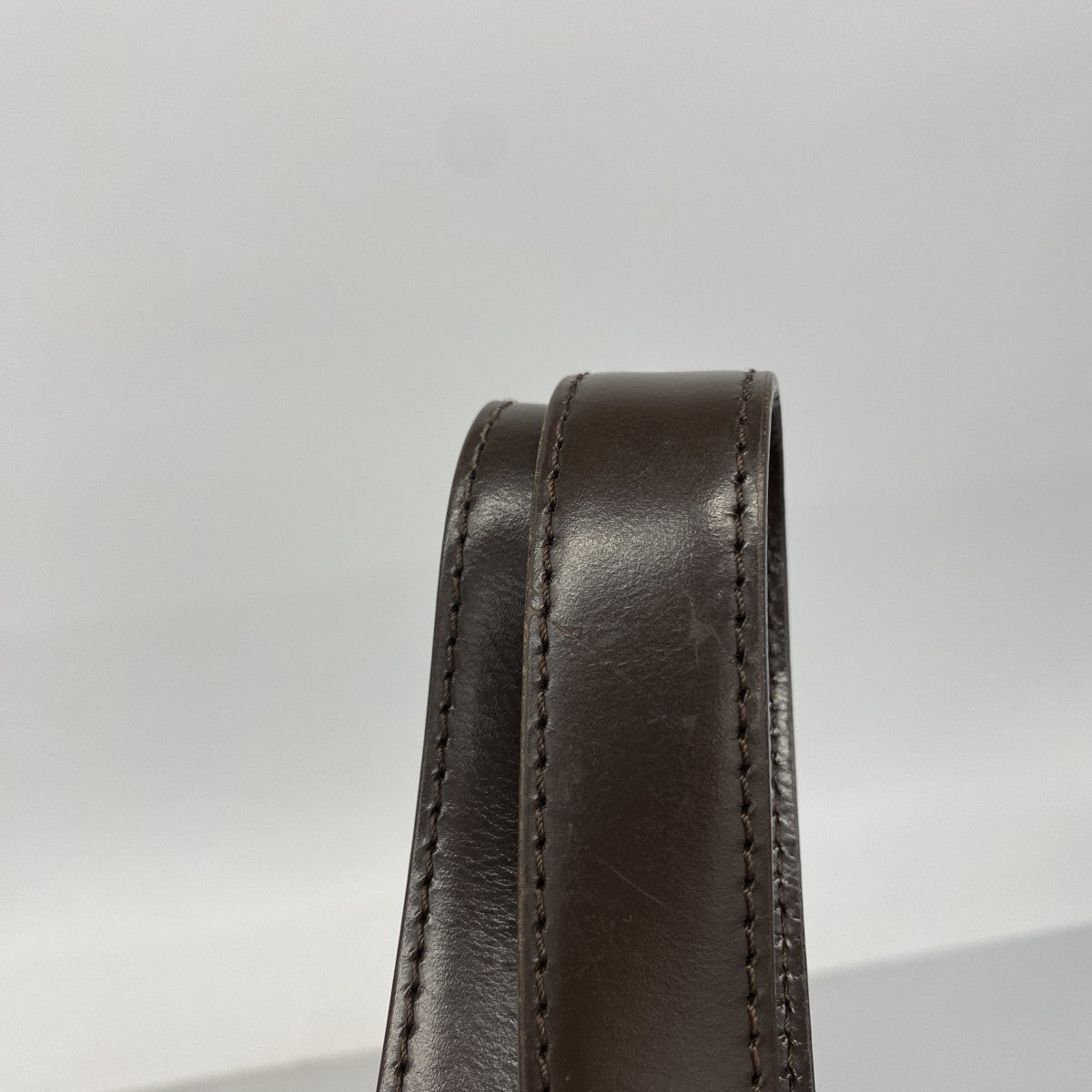 【6fc3511】ルイヴィトン トートバッグ ダミエ ハムステッドMM N51204 エベヌ【中古】レディース