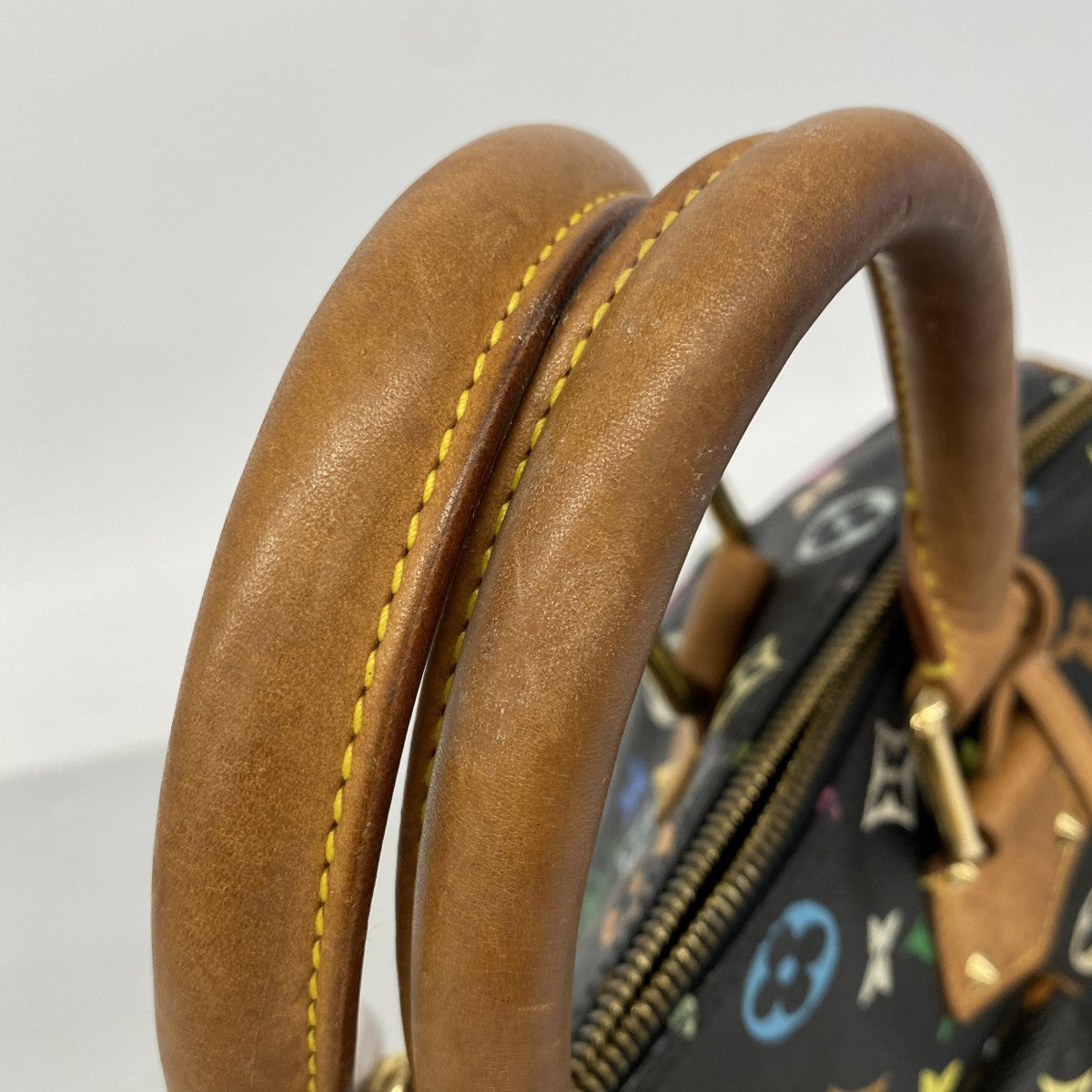【6fc3512】ルイヴィトン ハンドバッグ モノグラム・マルチカラー スピーディ30 M92642 ノワール【中古】レディース