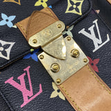 【6fc3512】ルイヴィトン ハンドバッグ モノグラム・マルチカラー スピーディ30 M92642 ノワール【中古】レディース