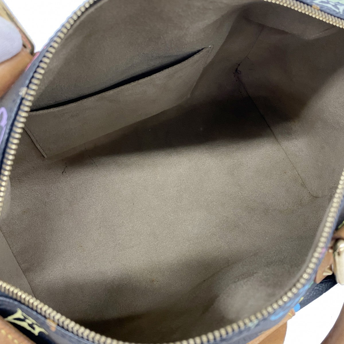 【6fc3512】ルイヴィトン ハンドバッグ モノグラム・マルチカラー スピーディ30 M92642 ノワール【中古】レディース