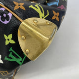 【6fc3512】ルイヴィトン ハンドバッグ モノグラム・マルチカラー スピーディ30 M92642 ノワール【中古】レディース