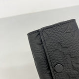 【6fc3514】ルイヴィトン キーケース トリヨン ミュルティクレ6 M82604 ブラック【中古】メンズ