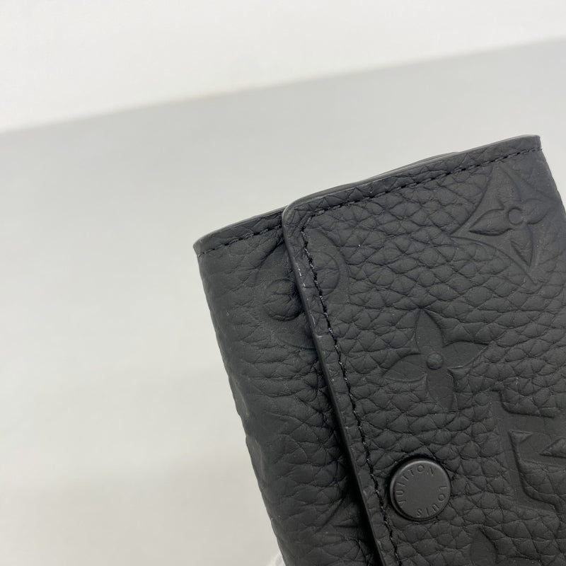 【6fc3514】ルイヴィトン キーケース トリヨン ミュルティクレ6 M82604 ブラック【中古】メンズ