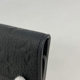 【6fc3514】ルイヴィトン キーケース トリヨン ミュルティクレ6 M82604 ブラック【中古】メンズ