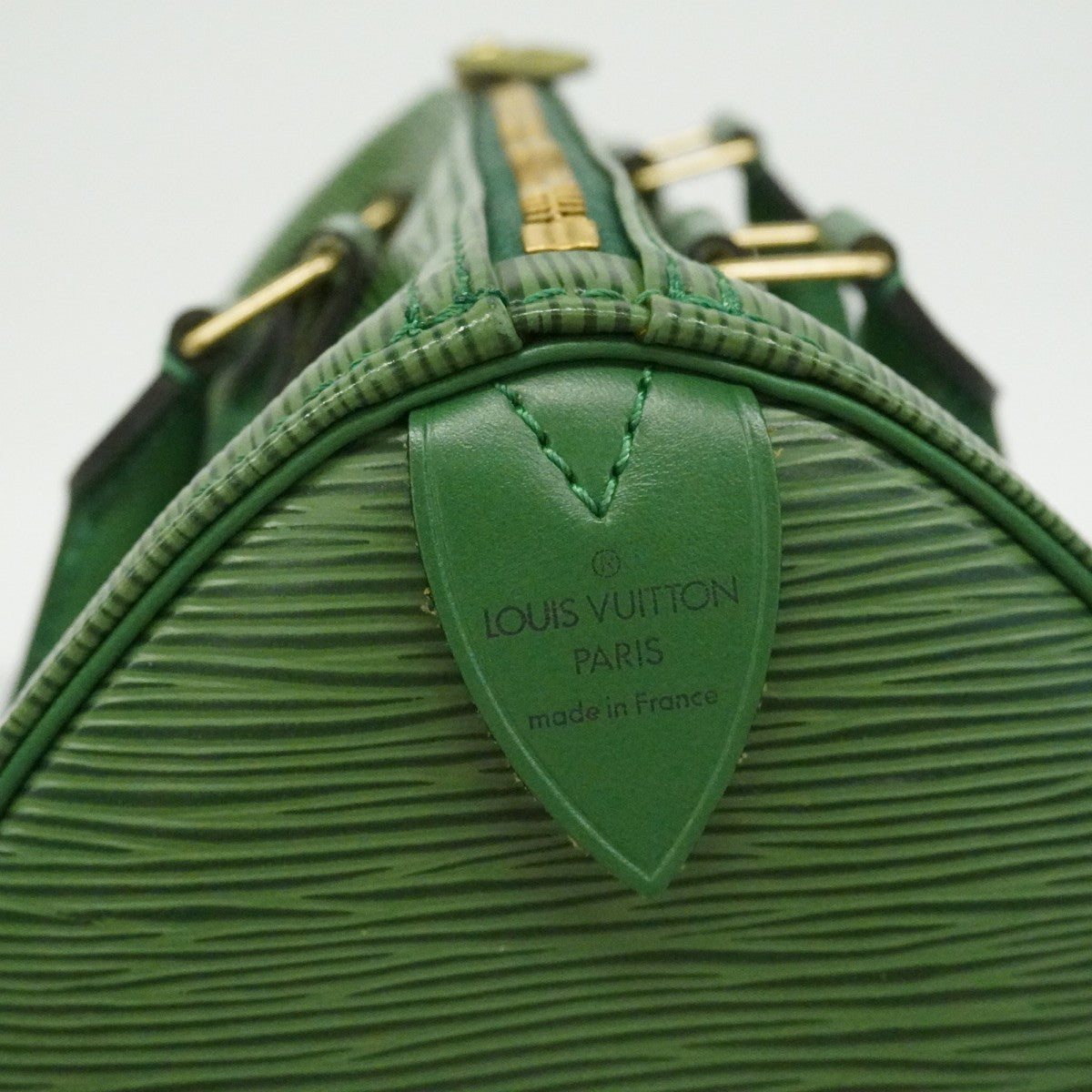 【6fc3517】ルイヴィトン ハンドバッグ エピ スピーディ25 M43014 ボルネオグリーン【中古】レディース