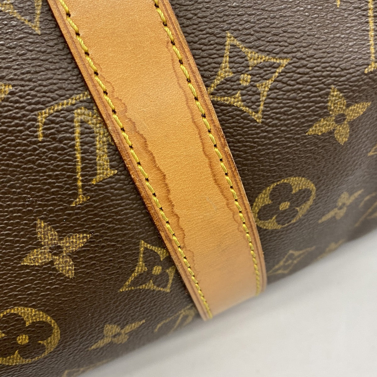【6fc3525】ルイヴィトン ボストンバッグ モノグラム キーポル45 M41428 ブラウン【中古】メンズ レディース ユニセックス