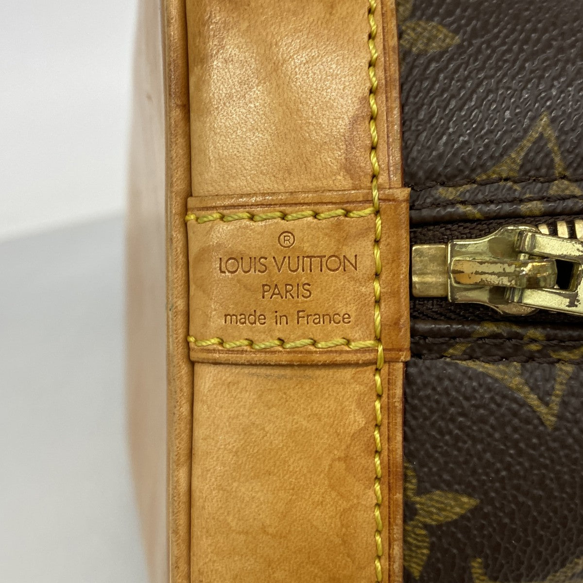 【6fc3526】ルイヴィトン ハンドバッグ モノグラム アルマ M51130 ブラウン【中古】レディース