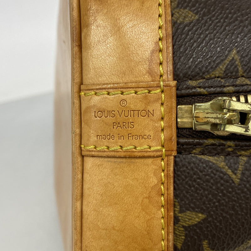 【6fc3526】ルイヴィトン ハンドバッグ モノグラム アルマ M51130 ブラウン【中古】レディース