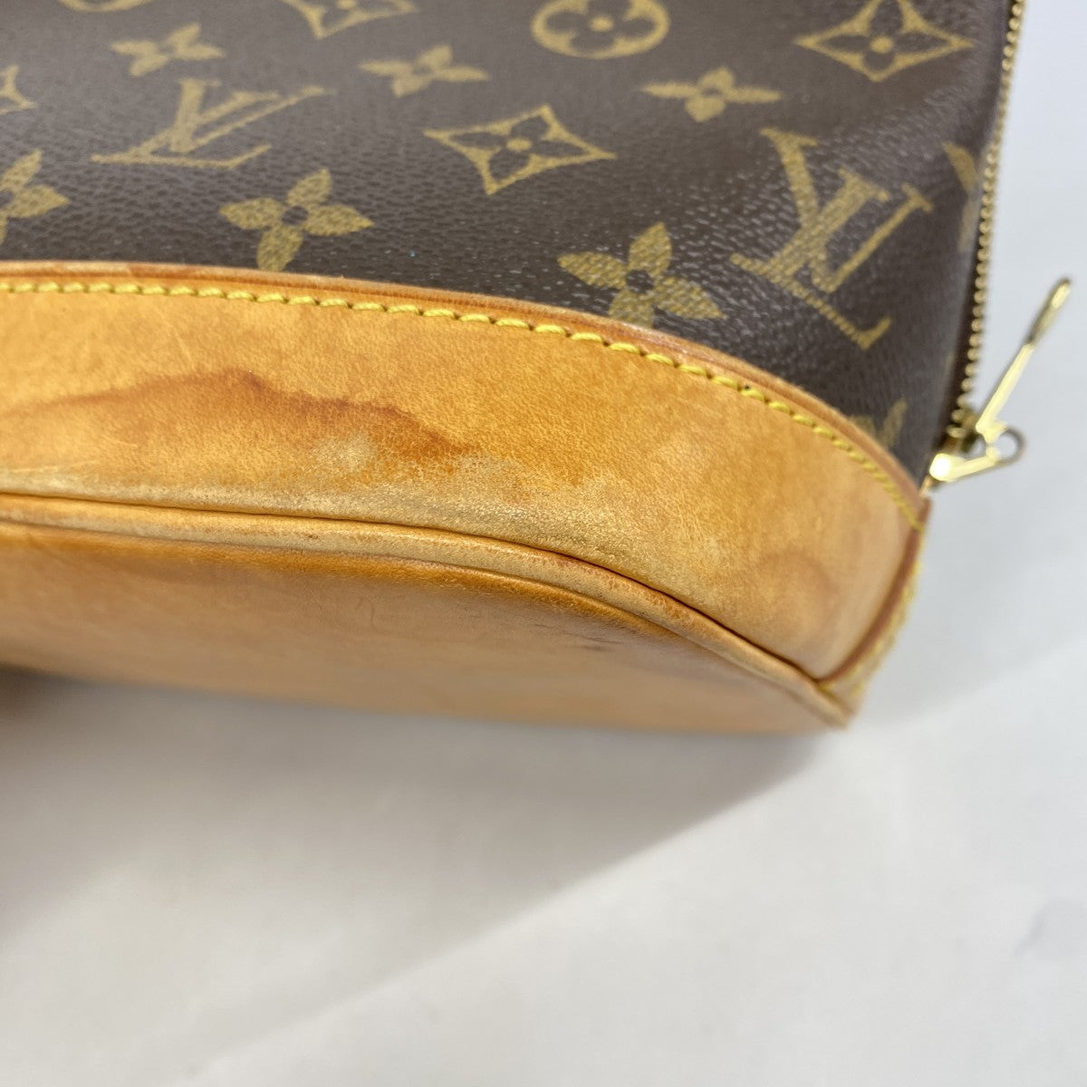 【6fc3526】ルイヴィトン ハンドバッグ モノグラム アルマ M51130 ブラウン【中古】レディース