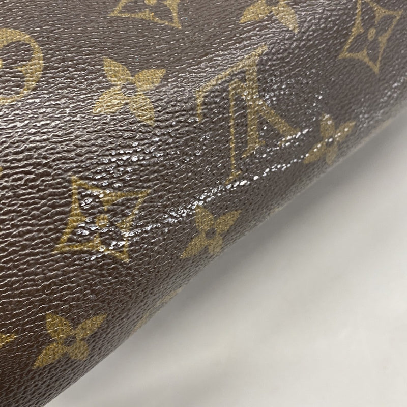 【6fc3528】ルイヴィトン ハンドバッグ モノグラム スピーディ30 M41108 ブラウン【中古】レディース