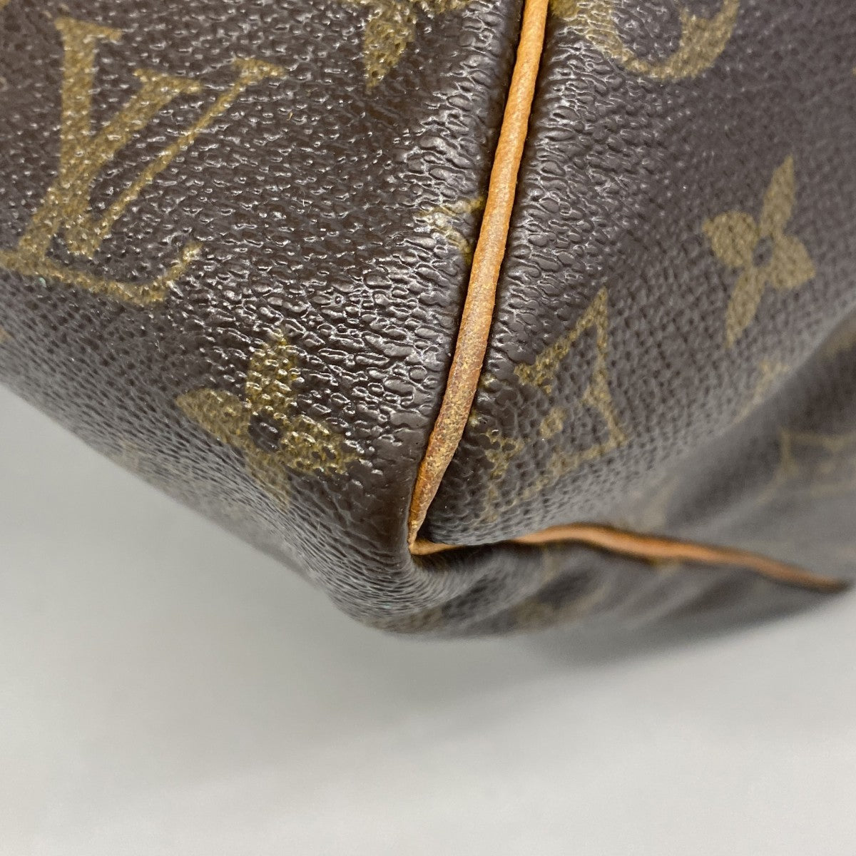 【6fc3528】ルイヴィトン ハンドバッグ モノグラム スピーディ30 M41108 ブラウン【中古】レディース