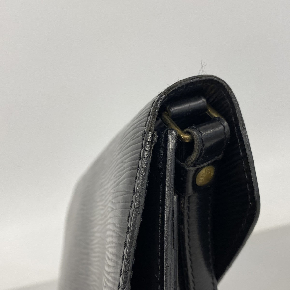 【6fc3533】 クラッチバッグ エピ セリエドラゴンヌ M52612 ノワール【中古】レディース