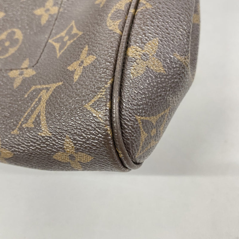 【6fc3538】ルイヴィトン ハンドバッグ モノグラム フェイボリットMM M40718 ブラウン 2wayバッグ【中古】レディース