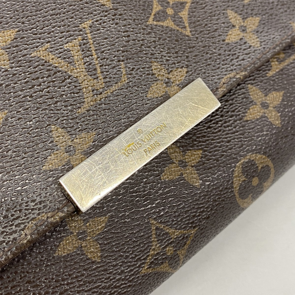 【6fc3538】ルイヴィトン ハンドバッグ モノグラム フェイボリットMM M40718 ブラウン 2wayバッグ【中古】レディース