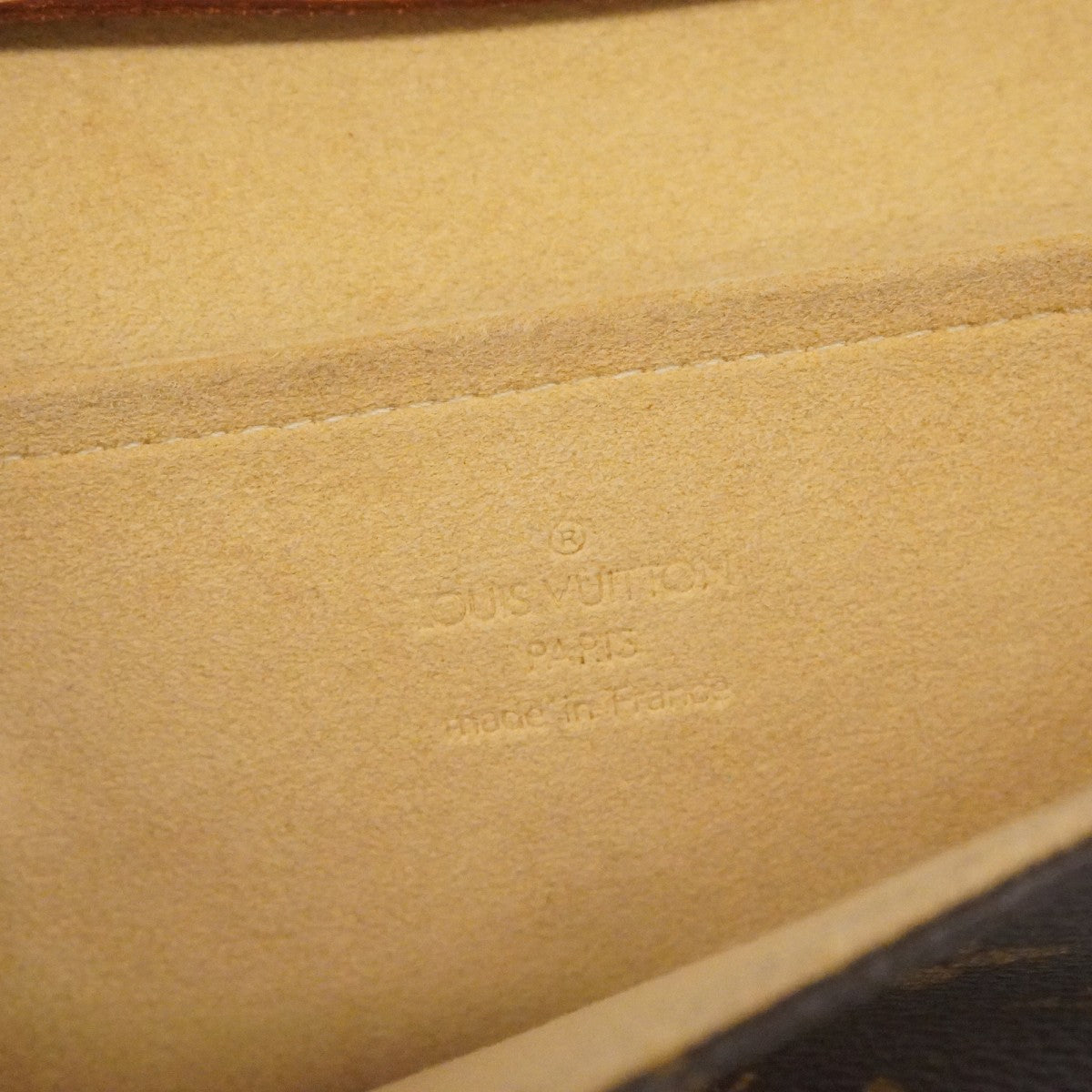 【6fc3553】ルイヴィトン ショルダーバッグ モノグラム ポシェットツインGM M51852 ブラウン【中古】レディース