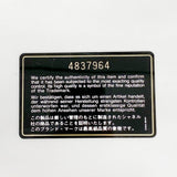 【6fc3556】シャネル ハンドバッグ キャンバス ブラック ホワイト シルバー金具【中古】レディース