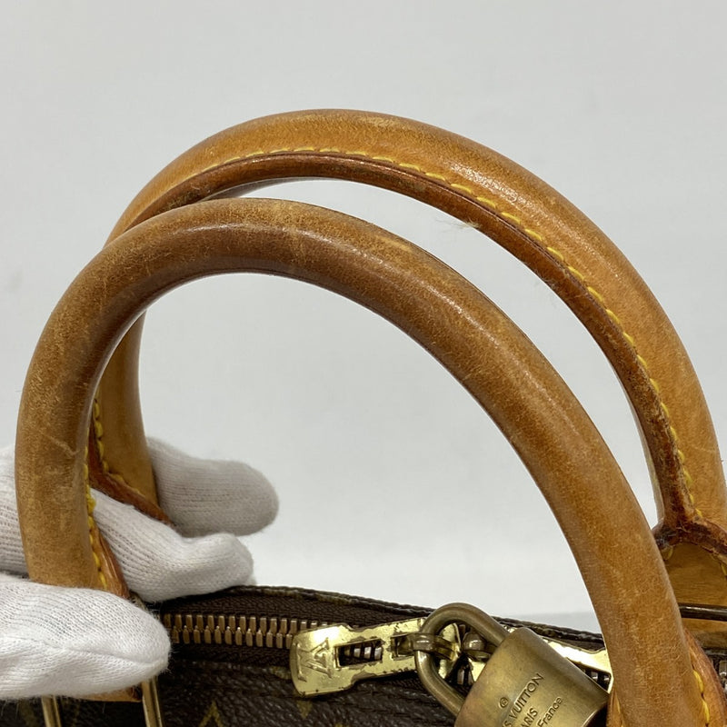【6fc3558】ルイヴィトン ハンドバッグ モノグラム アルマ M51130 ブラウン【中古】レディース